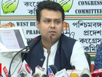 Bengal Congress spokesperson Kaustav Bagchi Arrested For Comments Against Mamata Banerjee