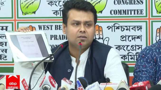 Bengal Congress spokesperson Kaustav Bagchi Arrested For Comments Against Mamata Banerjee