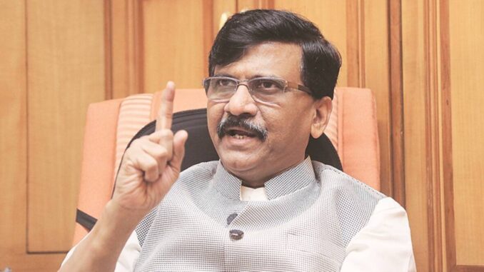 'Hang Me If You Want, But...': Shiv Sena MP Sanjay Raut On 'Chor Mandal' Remark Row