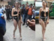 Urfi Javed Wears Transparent Dining Table Plastic Sheet As Skirt Over Risque Black Monokini, Trolls Call Her 'Pagal' .