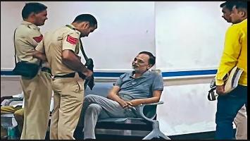 Ex-Delhi Minister Satyendar Jain Collapses In Tihar Jail's Washroom, Hospitalised