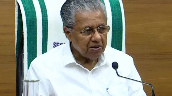 CM Pinarayi Vijayan Vs Top Cop P.Vijayan: A Battle In Offing In Kerala