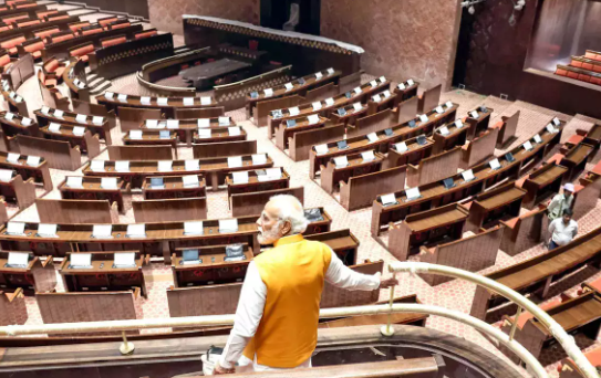 BJP And Congress Spar Over Inauguration Of New Parliament Building