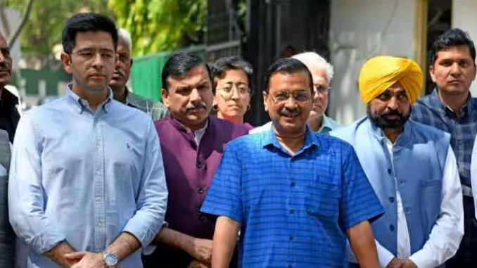 Transfer-Posting Row: AAP Slams Centre's Ordinance, Alleges Attempt To Snatch Power From Delhi Govt