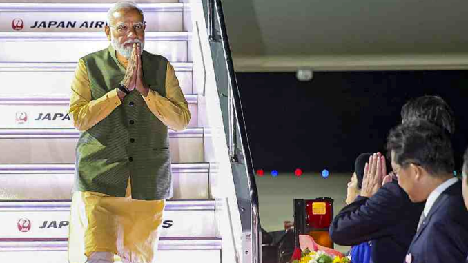 Amid China's Military Expansion, PM Modi's Strong Message From Japan