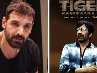 John Abraham: फिल्म 'टाइगर नागेश्वर राव' के टीजर के लिए जॉन अब्राहम ने दी आवाज, इस दिन आएगा फर्स्ट लुक