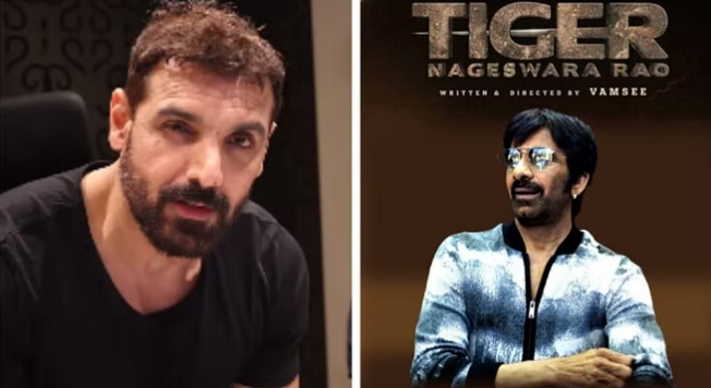 John Abraham: फिल्म 'टाइगर नागेश्वर राव' के टीजर के लिए जॉन अब्राहम ने दी आवाज, इस दिन आएगा फर्स्ट लुक