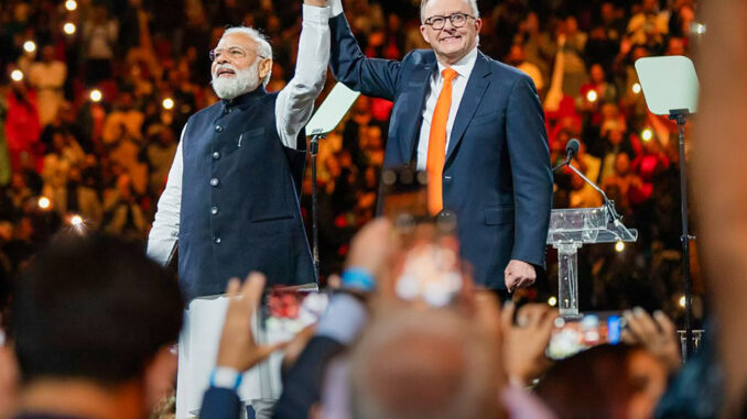 'Boss' PM Modi Gets 'Rock Star Reception' Wherever He Goes: Australian PM