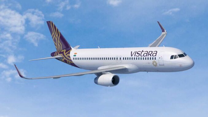 Vistara Awarded Best Airline In India & South Asia By Skytrax For 3rd Consecutive Year