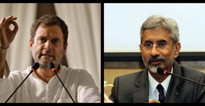 S Jaishankar Slams Rahul Gandhi, Says He Has 'Habit' Of Criticising India Abroad