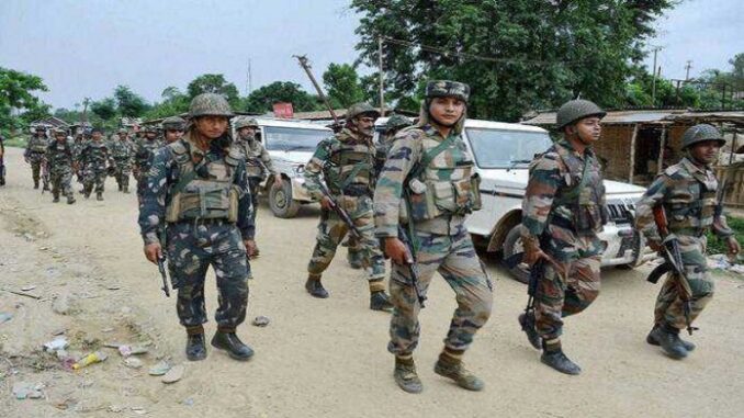 BSF Jawan Killed, Two Assam Rifles Troops Injured In Firing By Terrorists In Manipur