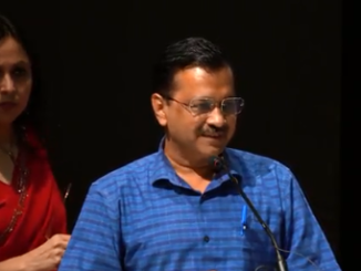 'Modi, Modi' Slogans Heckle Kejriwal's IP University Speech, He Hits Back With '70 Years' Jibe