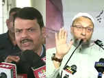 Asaduddin Owaisi Slams Devendra Fadnavis Over 'Aurangzeb Ki Aulaad' Remarks On Kolhapur Violence