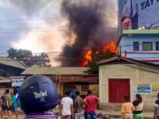 Manipur: Two Injured In Fresh Clashes Between Security Forces And Mob; Situation Tense