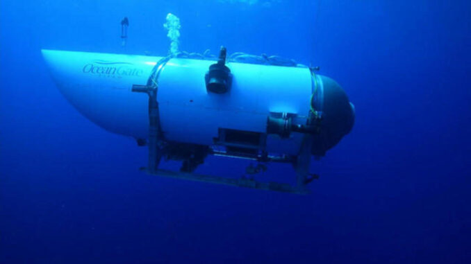 Titanic Submersible Destroyed In 'Catastrophic Implosion,' All Five Aboard Dead: US Coast Guard