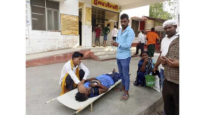 57 Elderly Patients Die At Ballia District Hospital In 4 Days, CMS Removed