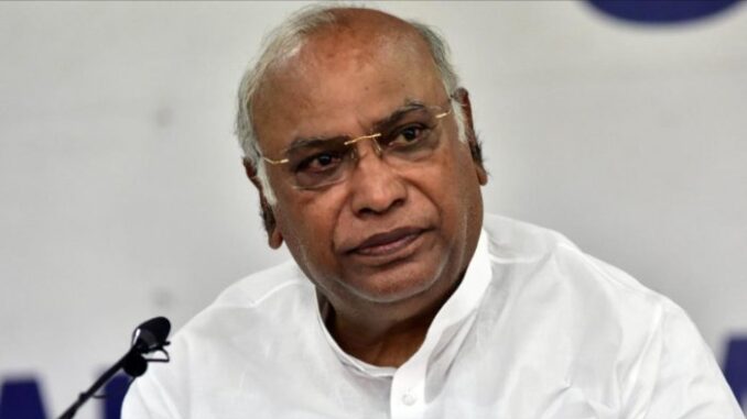 'We Want Opposition To Fight Unitedly To Remove BJP From Centre': Congress Chief Mallikarjun Kharge