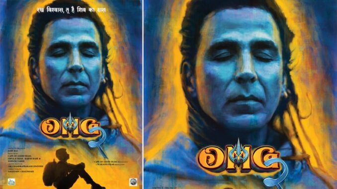 Akshay Kumar Turns Into Lord Shiva Avatar In Intriguing OMG 2 First Look Poster, Reveals Release Date