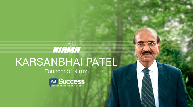 Karsanbhai Patel: From Selling Detergent On Bicycle To Running Rs 7,000 Cr Business, This Gujarati Proved Nothing Is Impossible