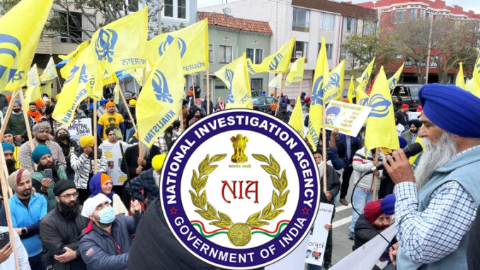 NIA To Investigate Attacks On Indian High Commission By Khalistanis In Canada, US