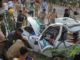 Lucknow Woman, Her Daughter Killed After A Billboard Falls On Their Car