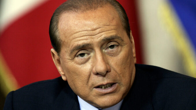 Silvio Berlusconi, Media Tycoon And Former Italian Prime Minister, Dies Aged 86