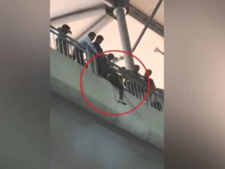 CISF Personnel Saves Woman Attempting Suicide At Hyderabad International Airport: Watch