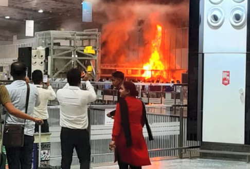 Airport Authority Of India Begins Investigation Into Kolkata Airport Fire Incident