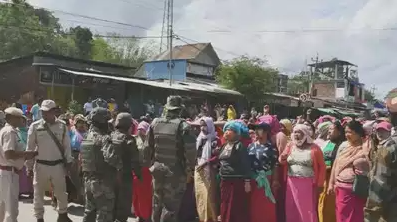 'Help Us To Help Manipur': Army Urges Women Activists Blocking Security Operations