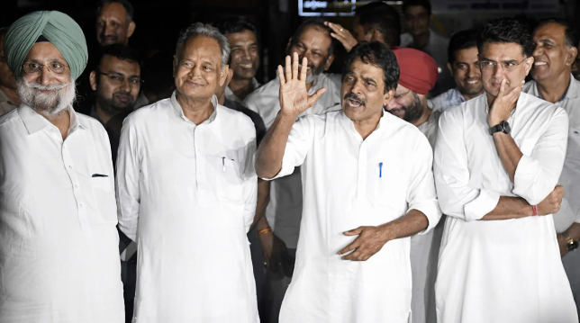 With "Internal Matter" Tag, Ashok Gehlot Cements Detente With Sachin Pilot