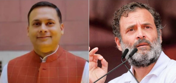 FIR Against BJP's Amit Malviya For Insulting Tweet On Rahul Gandhi