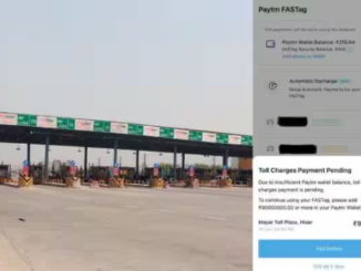 Paytm FASTag User Charged Rs 9 Crore For NHAI Toll On Haryana Highway