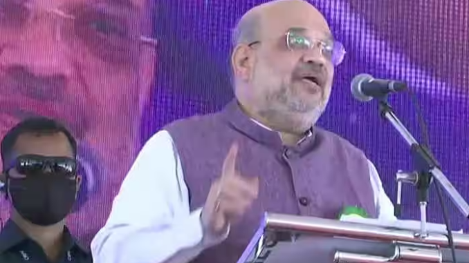 'Any Patriotic Person...': Amit Shah Fires Fresh Salvo At Rahul Gandhi Over His US Remarks