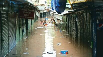 Yamuna Swells To Record Levels At 208 M, Submerges Parts Of North East Delhi