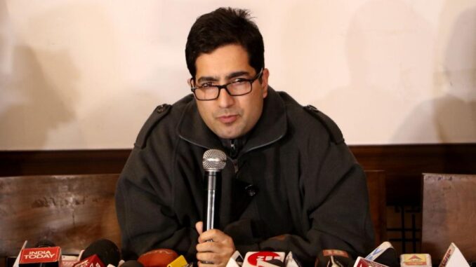 'Jhelum And Ganga Have Merged...': Kashmiri IAS Officer Shah Faesal Clears Stand On Article 370