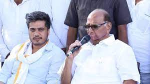 Who Is Rohit Pawar? Sharad Pawar's Grand Nephew Ready To Tackle Uncle Ajit's Challenge