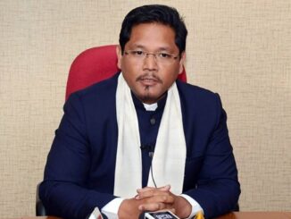 Meghalaya Chief Minister Conrad K. Sangma