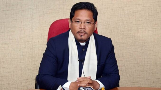 Meghalaya Chief Minister Conrad K. Sangma