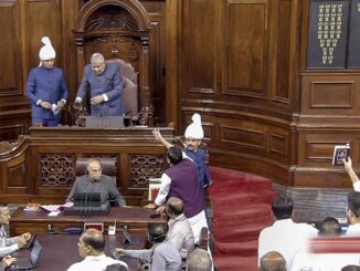 AAP MP Sanjay Singh Suspended From Rajya Sabha For Remaining Monsoon Session