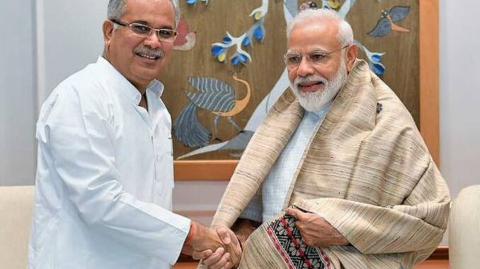 'Wind Of Lies...': PM Narendra Modi's Chhattisgarh Poll Pitch Draws Sharp Response From CM Bhupesh Baghel