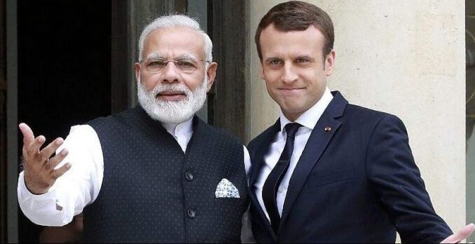 PM Modi Emplanes For Paris, Says 'Time To Discuss India-France Relationship Over Next 25 Years'