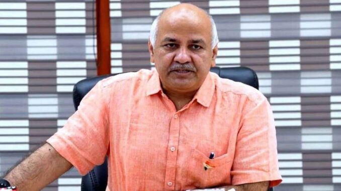 Manish Sisodia Bail Plea: Supreme Court Seeks Response Of ED, CBI