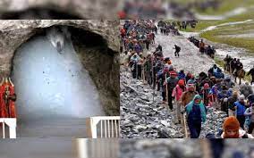 Amarnath Yatra: खराब मौसम के चलते रोकी गई अमरनाथ यात्रा, पवित्र गुफा की ओर जाने की अनुमति नहीं