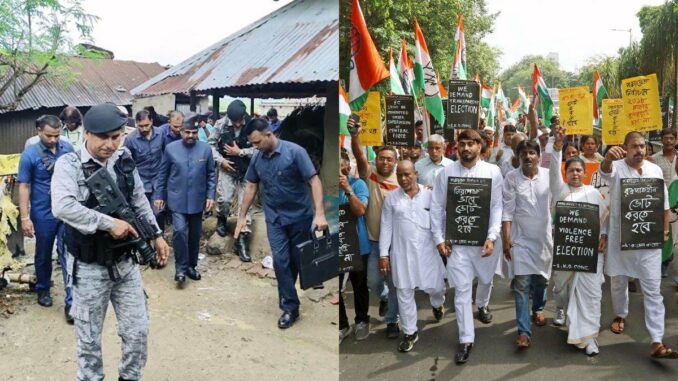 Bengal Panchayat Election: कहीं बूथ लूटा तो कहीं हुई आगजनी, गोलीबारी में अब तक सात लोगों की मौत- 10 बड़ी बातें