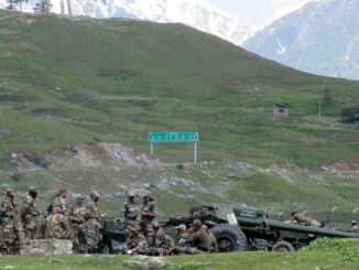 Indian Army Ups The Ante Along Chinese Border; Carries Out Huge Attack Drill With Tanks, Howitzer Gun