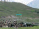 Indian Army Ups The Ante Along Chinese Border; Carries Out Huge Attack Drill With Tanks, Howitzer Gun