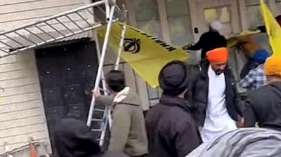 Khalistan Supporters Set Indian Consulate In San Francisco On Fire, US 'Strongly Condemns.