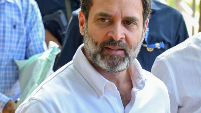 'Modi Surname' Defamation Case: Gujarat HC Dismisses Rahul Gandhi's Stay Plea Against Conviction