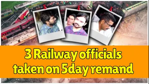 Odisha Train Tragedy: 3 Accused Rly Officials Sent To CBI Custody For 5 Days