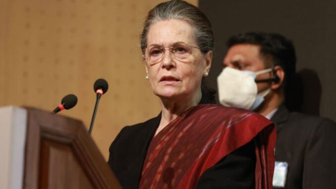 As Uniform Civil Code Debate Ignites, Sonia Gandhi To Chair Congress Parliamentary Committee Meet Today